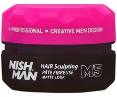 NISHMAN Fibre Hair Sculpting Matte Look M5, 132 g