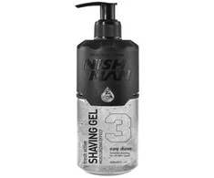 Nishman skutimosi gelis 3 Fresh Active Easy Shave 400ml