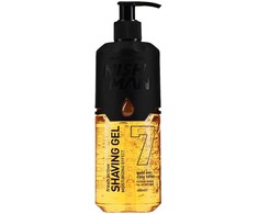 NISHMAN Shaving Gel Gold One, 400 ml