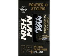 NISHMAN Hair Styling Powder Ultra Hold, 20 g
