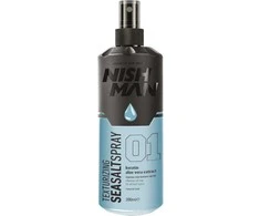 Plaukų formavimo jūros druskos purškiklis Nishman, 200 ml