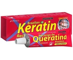 NOVEX Brazilian Keratin, cream Recarga de Queratina, 80g