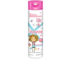 Novex My Little Garbanotiems plaukams drėkinantis kondicionierius garbanotiems vaikų plaukams, 300 ml