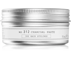 Nr. 312 CHARCOAL PASTE stiprios fiksacijos plaukų pasta, 75 ml