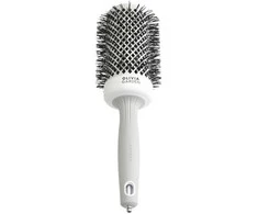 Plaukų šepetys džiovinimui Olivia Garden Expert Blowout Shine Baltas&amp;Pilkas 55 mm