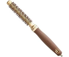 Plaukų šepetys džiovinimui Olivia Garden Expert Blowout Shine Gold&amp;Brown 45 mm