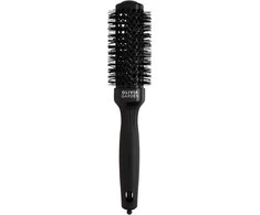 Olivia Garden Expert Blowout Shine Round Juodas 35 mm