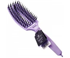 Plaukų šepetys džiovinimui Olivia Garden Fingerbrush Lavender Medium