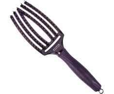 Plaukų šepetys džiovinimui Olivia Garden Fingerbrush Žalias Emerald Medium