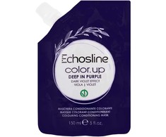 Echosline Color.up Colouring Conditioning Mask Oranžinis Vibes dažanti plaukų kaukė, 150 ml