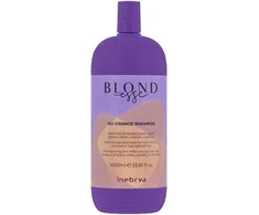 Inebrya Blondesse No-Oranžinis Anti-Oranžinis Šampūnas (Anti-Oranžinis Šampūnas), 1000 ml