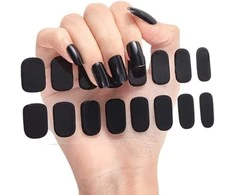 Pink Deni Carte Gel Stickers - UV/LED Cured Nail Stickers - Rožinė Nude | Rožinė Cielisty