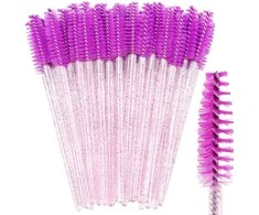 Pink Lewer - Nylon Eyelash Rožinė 50 pcs