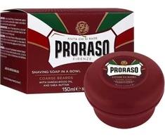 Proraso Red Line Shaving Soap In a Jar Odą maitinantis skutimosi muilas, 150 ml