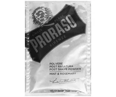 Mėtų ir rozmarinų kvapo pudra po skutimosi Proraso Post Shave Powder, 100g
