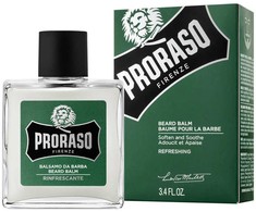 Barzdos balzamas Proraso Refreshing Beard Balm, 100 ml