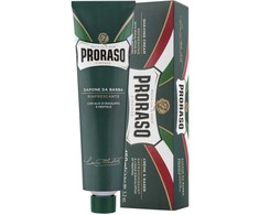 Proraso Green Line Shaving Cream Gaivinantis skutimosi kremas, 150 ml