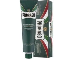 Proraso Green Line Shaving Cream Gaivinantis skutimosi kremas, 150 ml