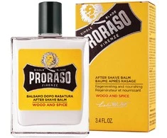 Proraso Wood &amp; Spice Balzamas po skutimosi, 100 ml