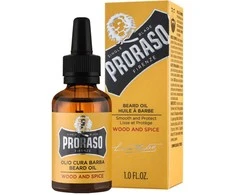 Proraso Wood &amp; Spice Barzdos aliejus, 30 ml
