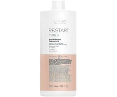"Revlon Re-Start Curls maitininantis Valiklis" garbanotų plaukų šampūnas 1000 ml