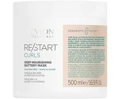 "Revlon Re-Start Curls maitininantis Mask maitinamoji kaukė 500 ml