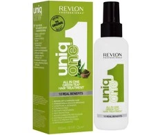 "Revlon Uniq One Treatment Žalias Tea" nenuplaunama kaukė plaukams 150ml