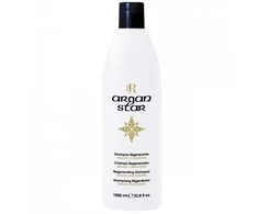 RR LINE ARGAN STAR plaukų šampūnas, 1000 ml
