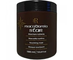 RR LINE MACADAMIA STAR plaukų kaukė, 1000 ml