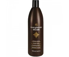 RR LINE MACADAMIA STAR plaukų šampūnas, 1000 ml