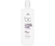 Giliai valantis šampūnas Schwarzkopf Bonacure Clean Balance Deep Cleansing Šampūnas Tocopherol 1000ml