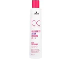 Šampūnas šviesiems plaukams Schwarzkopf Bonacure Color Freeze Sidabrinis Šampūnas pH 4.5 250ml
