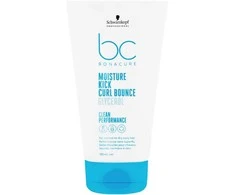 Schwarzkopf Professional BC Bonacure Moisture Kick Curl Bounce Glycerol Waves Styling drėkinantis kremas sausiems plaukams, 150 ml