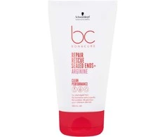 Atkuriamoji priemonė skilinėjantiems plaukų galiukams Schwarzkopf Professional BC Repair Rescue Sealed Ends+Arginine, 100ml