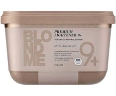 Schwarzkopf Professional Blond Me Premium Lightener plaukų spalva moterims, 450 g