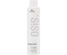 Schwarzkopf Osis+, Refresh Dust, sausas šampūnas moterims, 300ml