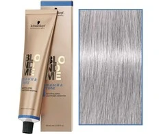 Schwarzkopf Blond Me Bleach &amp; Tone Lightening balinimo ir tonavimo kremas plaukams 60 ml - Matt