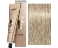 Schwarzkopf Professional BlondMe Lift&amp;Blend Hair Dye Lightening Kreminis 60ml - Biscuit