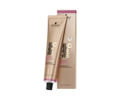Schwarzkopf Professional BlondMe Pastel Toning - Pastelinių tonų kremas 60 ml | spalva: Steel Mėlyna