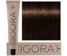 plaukų dažai Schwarzkopf Igora Royal Absolutes 8-60 60ml