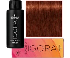 profesionalūs plaukų dažai Schwarzkopf Igora Vibrance Nº7-55 Skirtas šviesiems plaukams Golden Medium 60ml