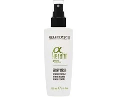 Selective Professional NEW KERATIN SPRAY MASK Pūtimąsi mažinanti purškiama plaukų kaukė, 150 ml