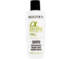Selective Professional KERATIN MAINTENANCE Šampūnas su keratinu, 250 ml