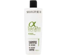 Selective Alpha Keratin Šampūnas 500ml