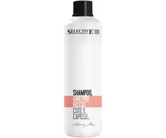 Selective Professional New GINEPRO ROSSO Valomasis šampūnas su raudonojo kadagio ekstraktu, 1000 ml