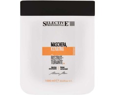 Selective Professional MASCHERA KERATIN Kaukė plaukams su keratinu 1000ml