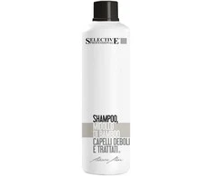 Selective Professional New MIDOLLO DI BAMBOO Šampūnas silpniems ir procedūrų paveiktiems plaukams, 1000 ml