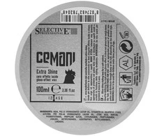 Selective Professional CEMANI EXTRA SHINE, 100 ml Vaškas plaukams