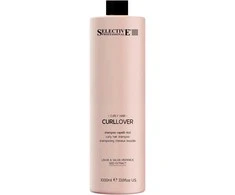 Selective Professional CURLLOVER šampūnas garbanotiems ir besipučiantiems plaukams, 1000 ml
