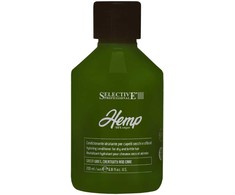 Selective Professional HEMP Drėkinamasis kondicionierius sausiems ir trapiems plaukams 200ml